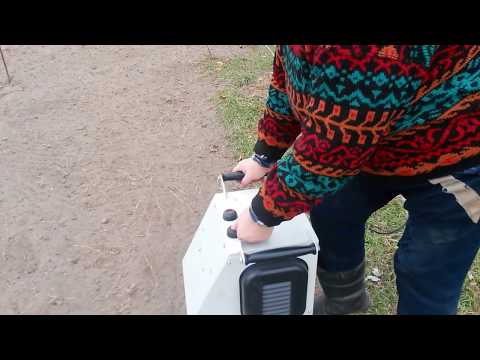 Офигенный электроплуг (лебедка) ЛС-100А