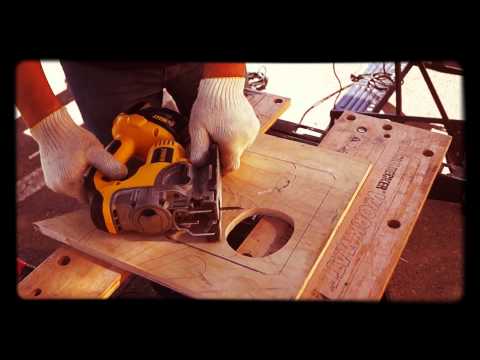 КУБАНЬ ИНСТРУМЕНТ. Демонстрация работы аккумуляторного лобзика DeWalt