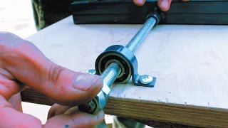 Самодельный фрезерный станок по дереву своими руками Часть 2 Homemade milling machine for wood