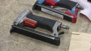 Upholstery stapler. Мебельный степлер обзор