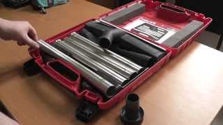 Обзор. Набор VC20/40 Kit, для строительного пылесоса Hilti VC20.