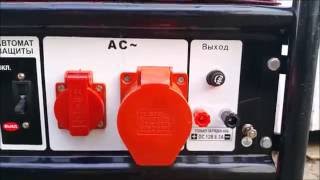 генератор бензиновый Möller MR/GGT 6500 R Мюллер Моллер Moller