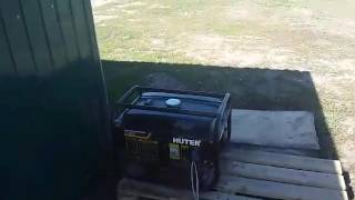 Генератор бензиновый на газ часть 6