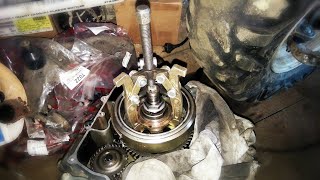 Stels 700D - Проект DROVA - часть 20 – Как снять Шкив генератора без спецсъёмника!