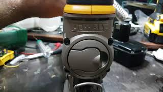 Подсветка на лобзик DeWalt DCS 331