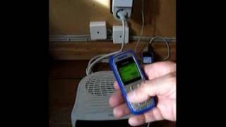 Управление нагревом при помощи GSM выключателя