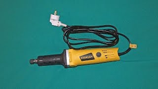 Прямая шлифовальная машина Stanley STGD5006