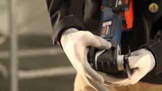 Аккумуляторный многофункциональный инструмент BOSCH GOP 18 V-EC Professional
