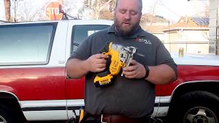 Review of DeWalt cordless jigsaw model GCS 331 20 volt