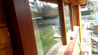 Как сделать деревянные окна со стеклопакетами в гаражных условиях своими руками Домашний столяр