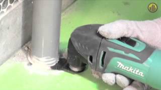 Аккумуляторный многофункциональный инструмент Makita BTM40RFE