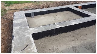 Мелкозаглубленный ленточный фундамент