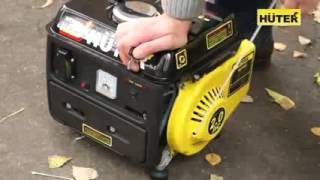 Обзор генераторов компании HUTER