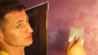 Нанесение мокрого шелка Файдаловским Вельвет Декором тип - отточенто. МАСТЕР-КЛАСС. RELAX TIME
