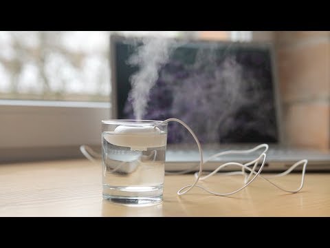 Ультразвуковой увлажнитель воздуха fogring