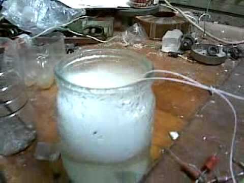 Ультразвуковое распыление воды