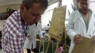 Техника нанесения декоративной штукатурки мокрый шелк