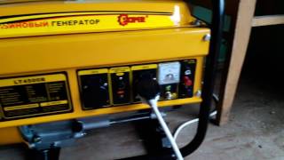 Бензогенератор
