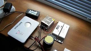 Сигнализация GSM и электро замок с Алиэкспресс. Управление.