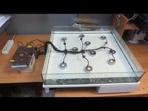 Испытание ультразвуковых генераторов тумана