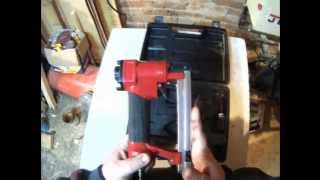 Степлер пневматический под скобу INTERTOOL PT-1610