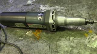 Makita. Прямая шлифовальная машина GD0800C.