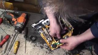 Предпродажный ремонт DeWalt эл лобзик