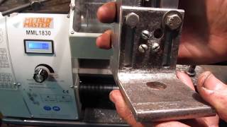 Метал Мастер mml 1830 Фрезерные прибомбасы