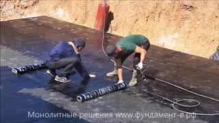 Проект дома с цокольным этажом | Кирпичный двухэтажный дом | Строительство