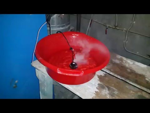 ультразвуковой увлажнитель воздуха с алиэкспресс, из китая своими руками / Мой опыт