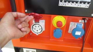 Обзор дизельного генератора RID 15 ES