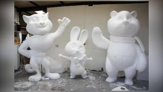 Фигуры из пенопласта