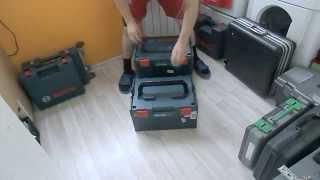 Мои чемоданы для инструментов.