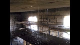 Слив воды с пустот плит перекрытий серии ПК