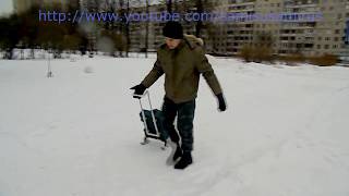 Чемодан на колёсах своими руками