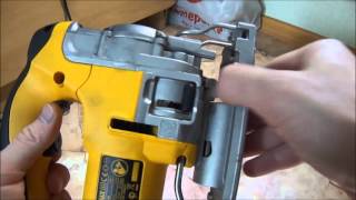 Работа сдува на DW 331