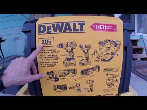 Мега Набор Инструментов DeWalt Анонс!