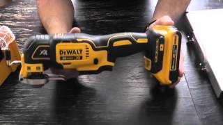 Мультитул реноватор от фирмы DeWalt dcs355