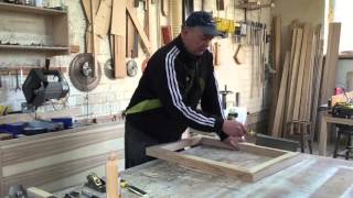 Соединение деревянных деталей под углом 45. Исправление неточностей .(practical advices of furniture