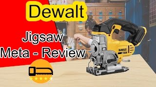 Dewalt Jigsaw DCS331B 20v Li-on Review