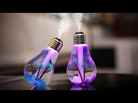 Лампочка - увлажнитель воздуха с AliExpress / Необычное с Алиэкспресс