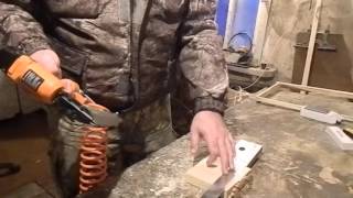 Пневмостеплер с компрессором от холодильника