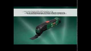 Аккумуляторный реноватор (многофункциональный инструмент) Bosch PMF 10,8 LI