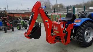 Купить Экскаватор BK-215 на трактор minitrak.com.ua