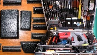Кейс для инструментов своими руками из обычного дипломата