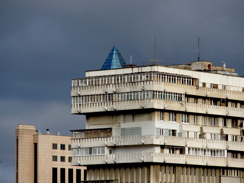 Дом корабль в москве фото