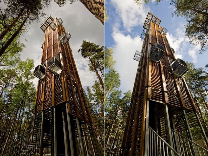 Самые красивые смотровые башни Самые красивые смотровые башни