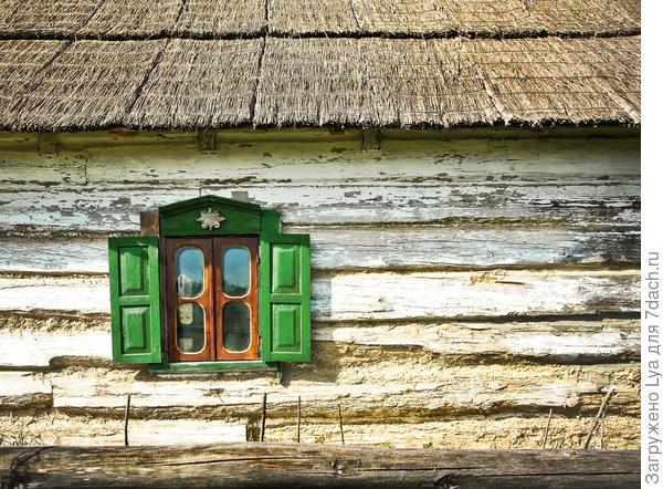 Ставни с внешними запорами