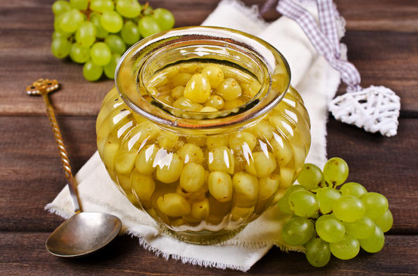 Маринованный виноград