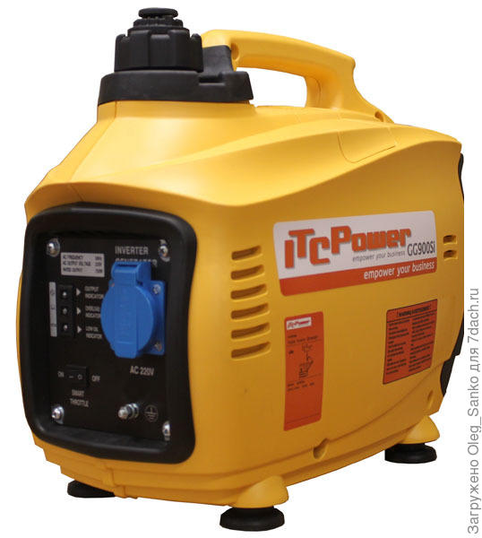 Бензиновый электрогенератор ITC Power GG900Si